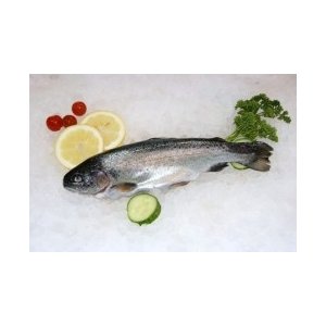 Truite arc-en-ciel vidée 2x250gr