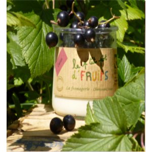 Le petit pot de fruits cassis