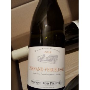 Pernand-vergelesses blanc 2014