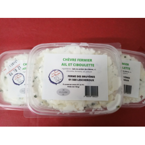 Chèvre ail ciboulette