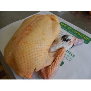 canette de ferme prête-à-cuire 2.2 kg