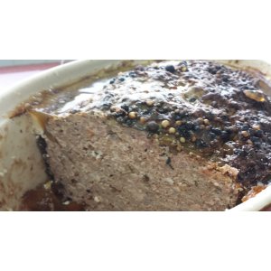 PORC - CHARCUTERIE - PATE AUX 5 BAIES