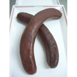 Porc - charcuterie - boudin noir flamand
