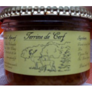 Terrine de cerf  nature