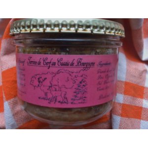 Terrine de cerf au cassis