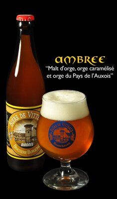 Bière de vitteaux ambrée