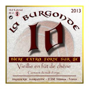 Burgonde 10 fût de chêne