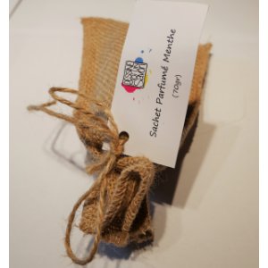 Sachet parfumé à le menthe fraîche