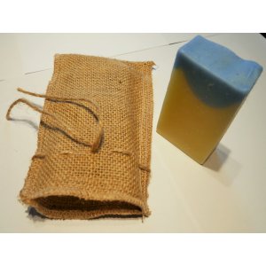 2 savons chalandou - surgras 7% - huile de ricin