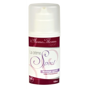 Crème sport - récupération après effort