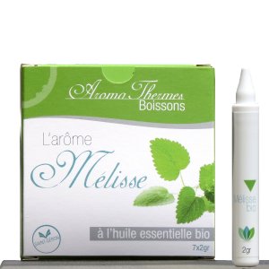 Huile essentielle de mélisse en poudre soluble