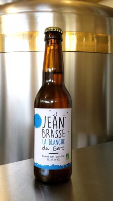 Bière blanche bio 33cl