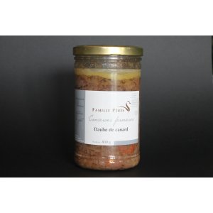 Daube de canard aux manchons 750g