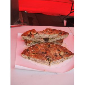 Quiche de galettes (salé) - 1 part