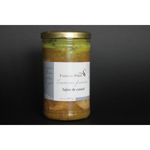 Tajine de canard 800g