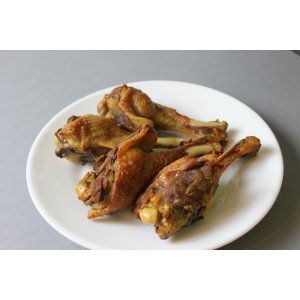 Manchons de canard confits sous vide