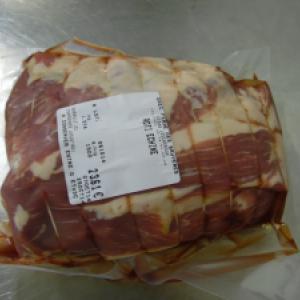 Roti de porc échine