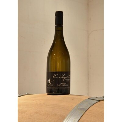 Chardonnay bio vieilles vignes 'en aparte' 2014 igp coteaux de l'auxois