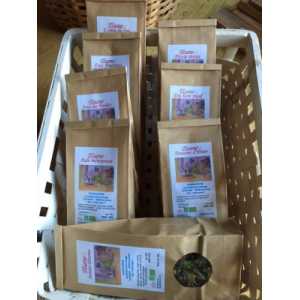 Tisane 'douceur d'hiver'