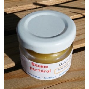 Baume pectoral