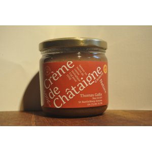 Crème de châtaignes nature 'la cas