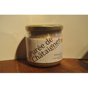 Purée de châtaignes