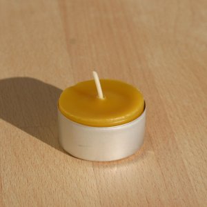 Bougie chauffe plat x6