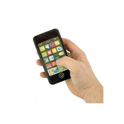 iPhone en chocolat noir