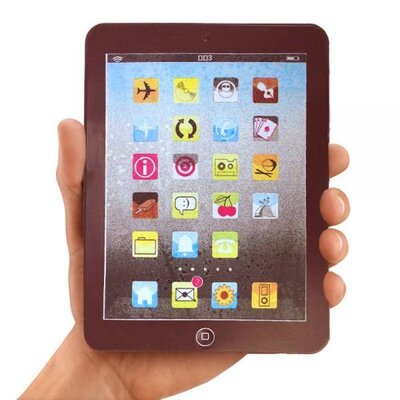 iPad en chocolat au lait