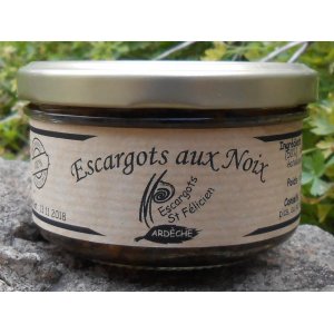 Escargots aux noix