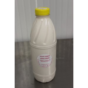 Yaourt à boire aromatisé Pêche