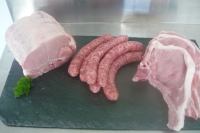 Caissette porc n°1  (3kg)