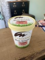 Sorbet fraise rhubarbe 500ml
