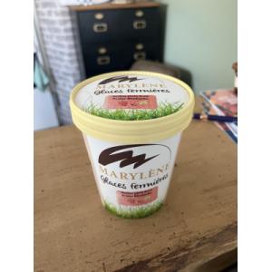 Sorbet fraise rhubarbe 500ml