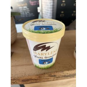 Glace chocolat doux