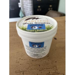 Glace chocolat doux petit pot