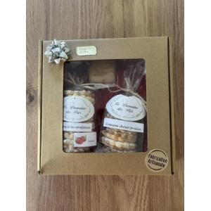 Coffret 'le coquin gourmand'