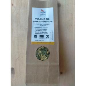 Tisane sureau/menthe