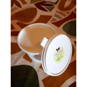Yaourt au citron - pot 500g - lait de chèvre