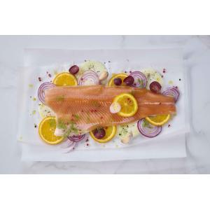 Truite arc-en-ciel en filet frais 500g