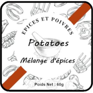 Mélange potatoes