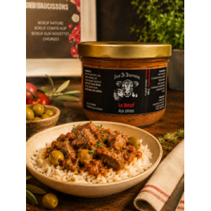 Bœuf aux olives