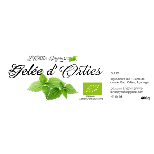 Gelée d'ortie