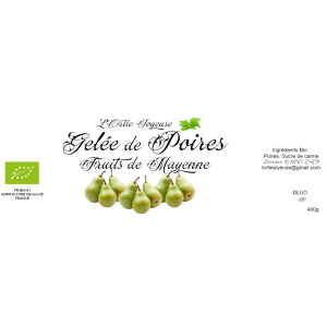 Gelée d'ortie anisée
