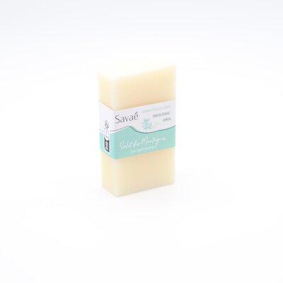 Salut des montagnes : savon menthe poivrée