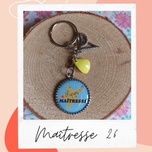 Porte clé maîtresse 26