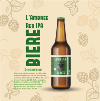 Bière ambrée red ipa 'la multimeix' 75cl