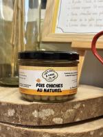 Pois chiches au naturel