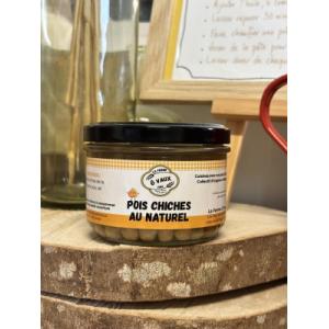 Pois chiches au naturel