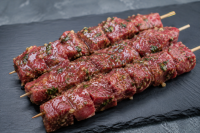 Brochette de boeuf maître d'hôtel